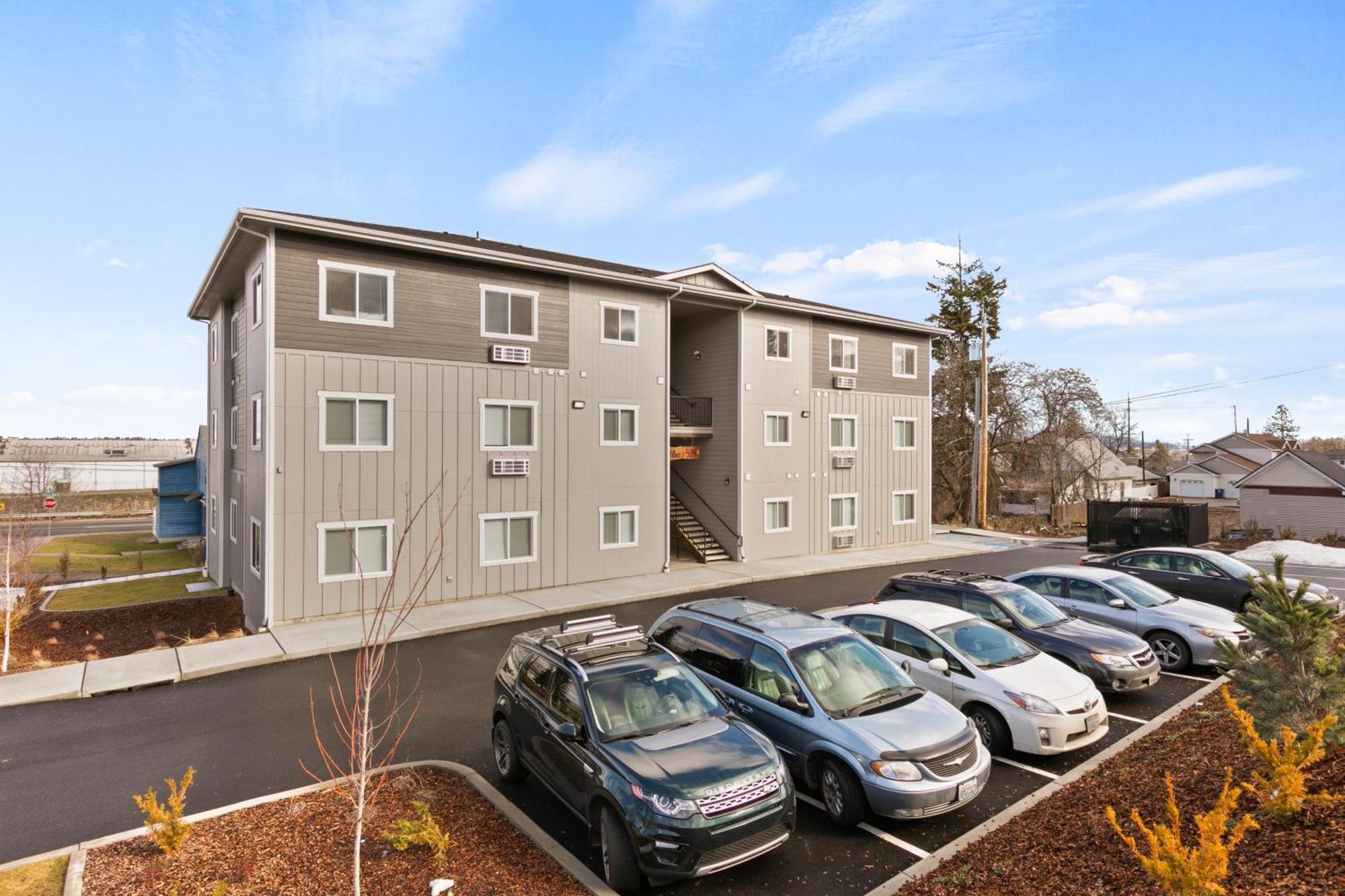 New 2 Bed 2 Bath Near Perry Dist And Downtown Apartment Spokane Exterior photo
