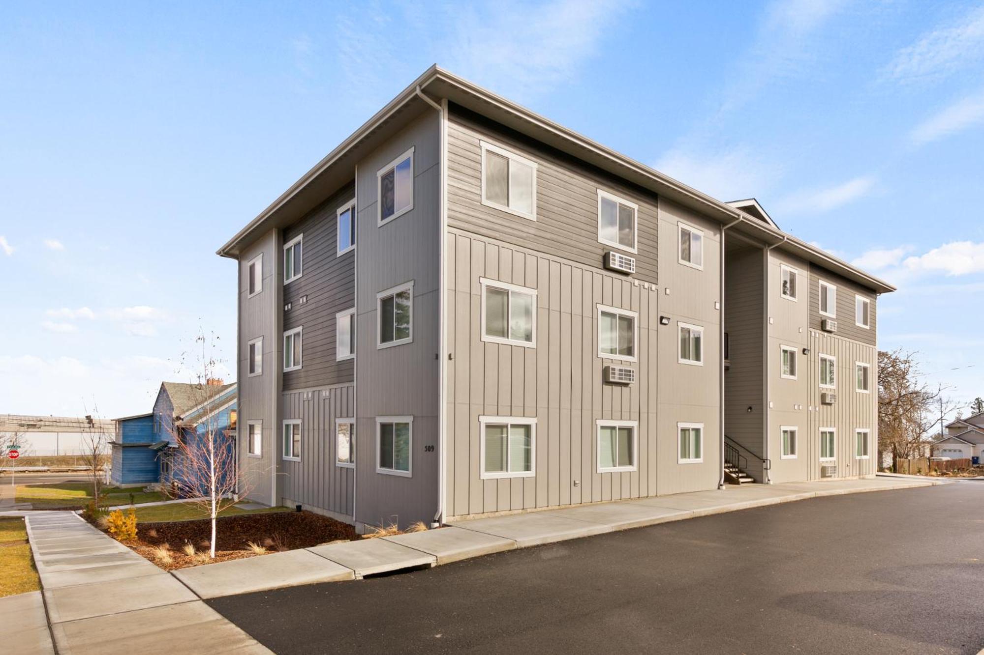 New 2 Bed 2 Bath Near Perry Dist And Downtown Apartment Spokane Exterior photo