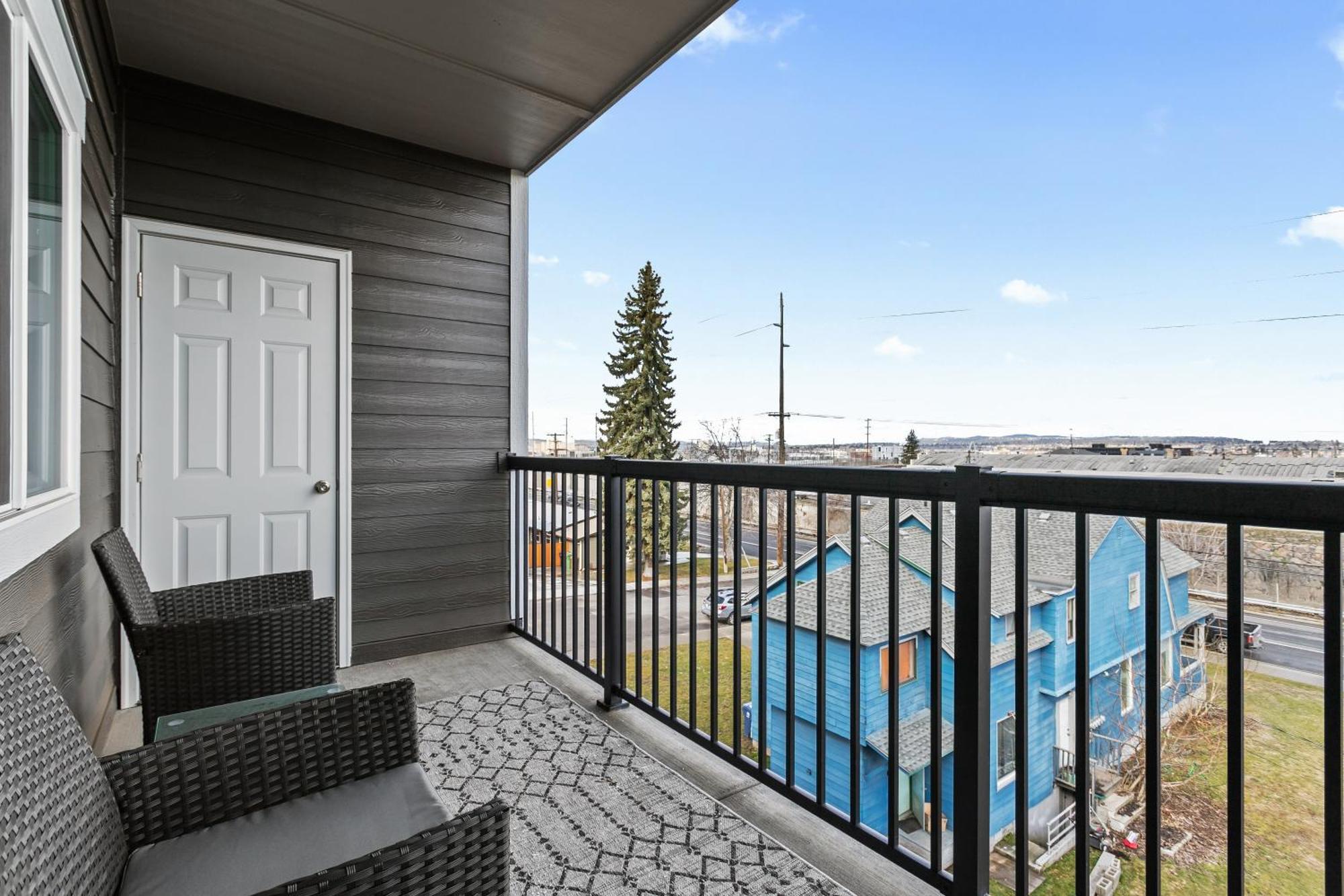 New 2 Bed 2 Bath Near Perry Dist And Downtown Apartment Spokane Exterior photo