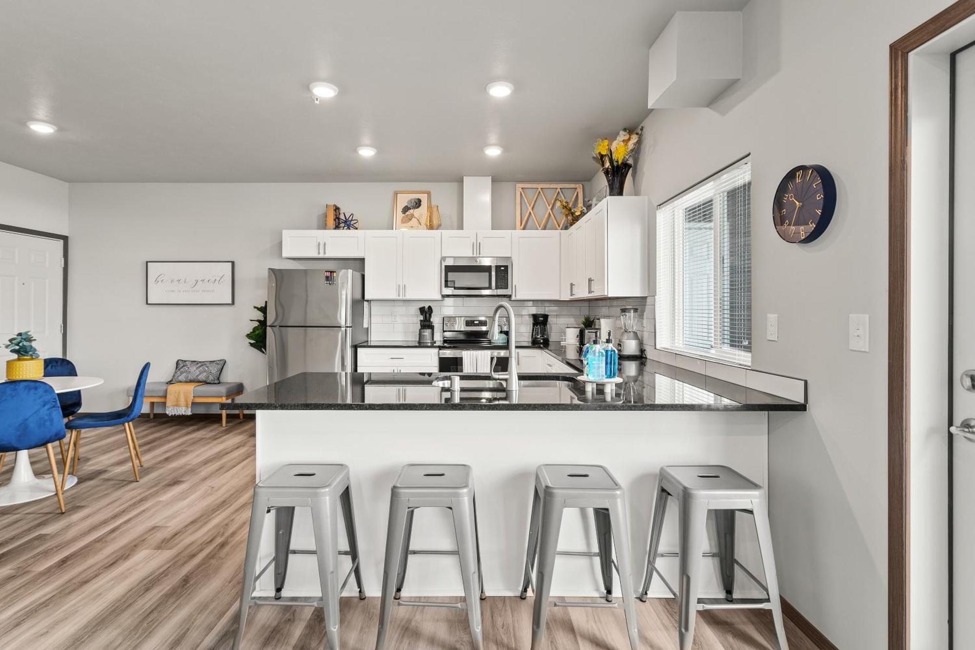 New 2 Bed 2 Bath Near Perry Dist And Downtown Apartment Spokane Exterior photo