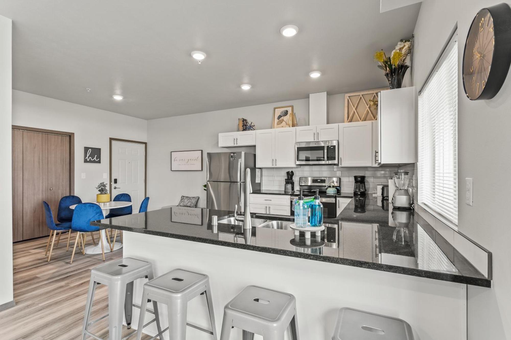 New 2 Bed 2 Bath Near Perry Dist And Downtown Apartment Spokane Exterior photo