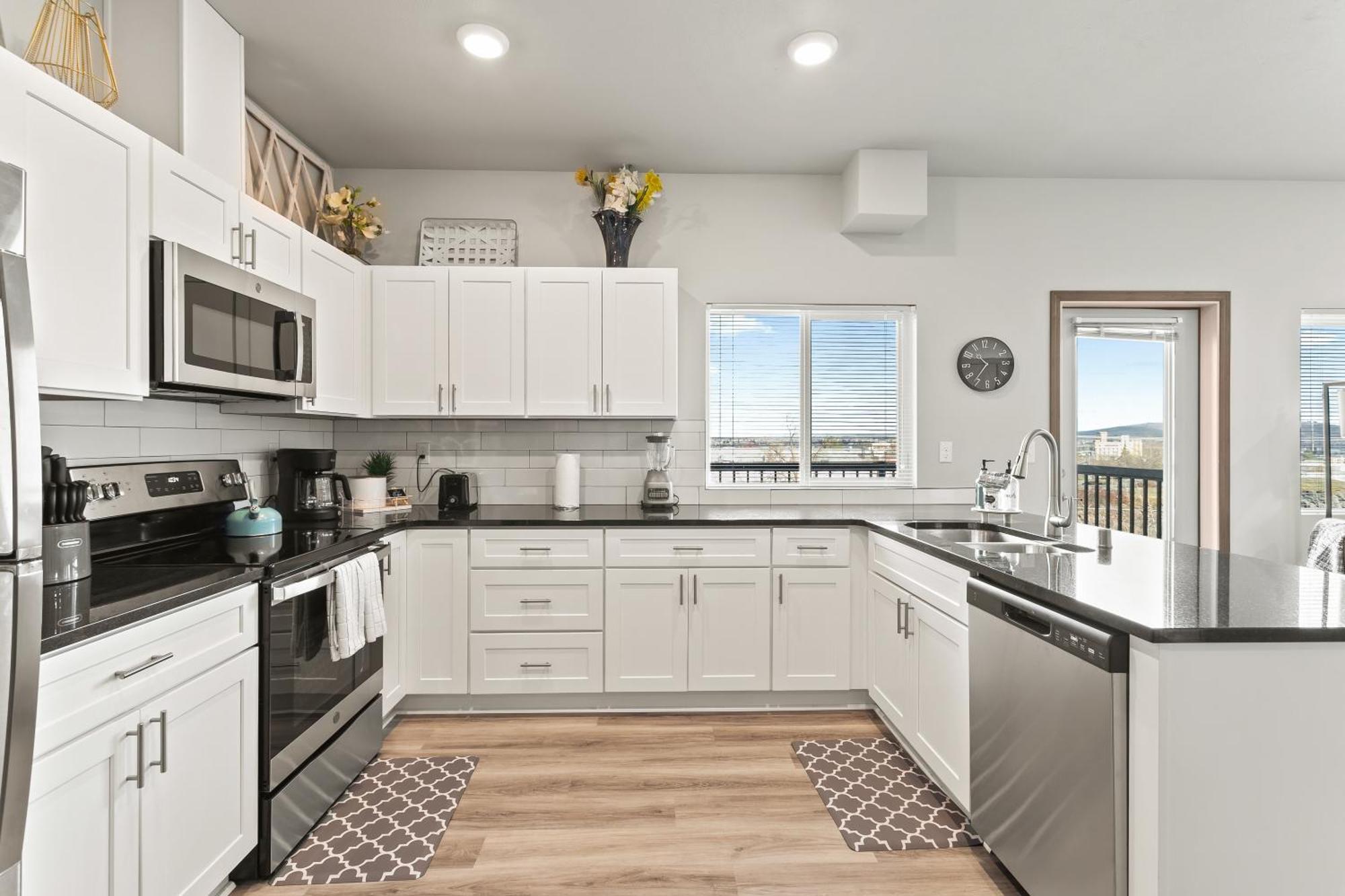 New 2 Bed 2 Bath Near Perry Dist And Downtown Apartment Spokane Exterior photo